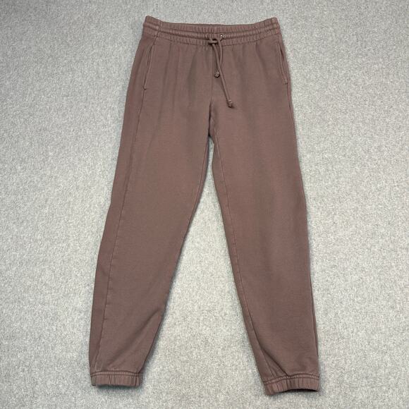 Aritzia Brown Track Pants - Picture 1 of 11